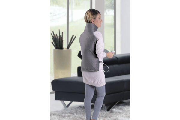 Almohadilla eléctrica cervical