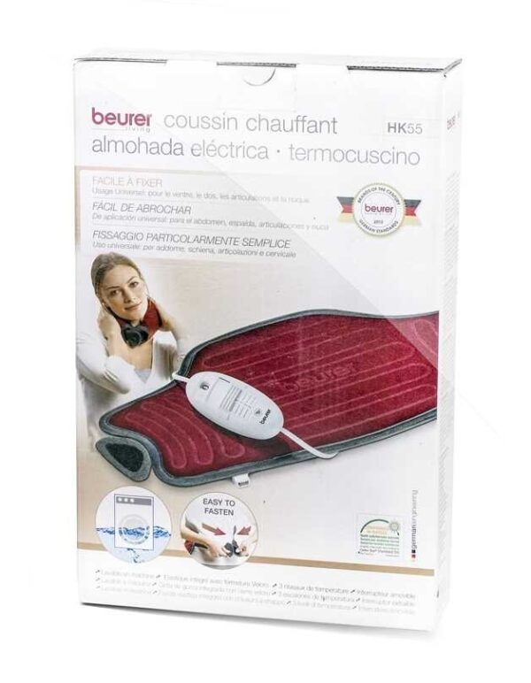 Almohadilla eléctrica Easyfix ( cervicales-lumbar)