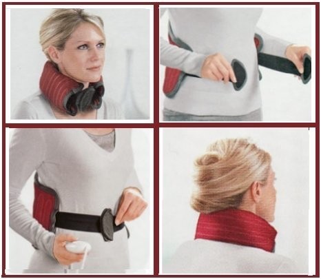 Almohadilla eléctrica Easyfix ( cervicales-lumbar)