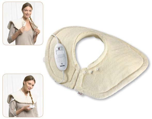 Almohadilla eléctrica cuello-hombros