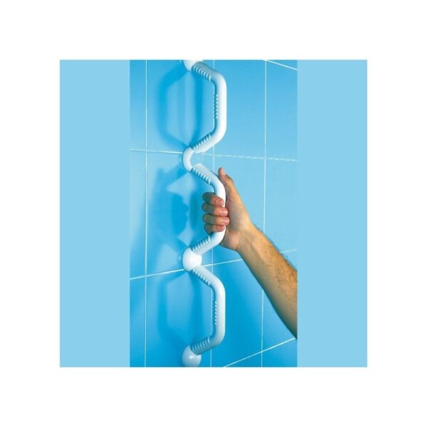 Asidero plástico de 3 asas