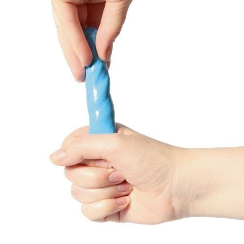 Masa terapéutica azul