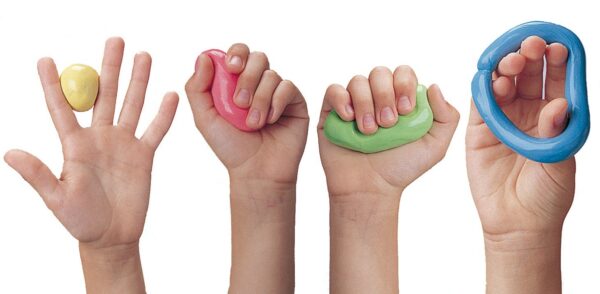 Masa terapéutica azul