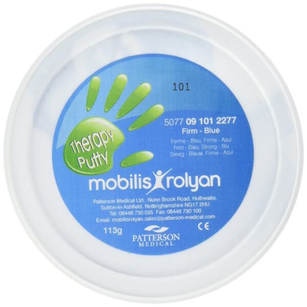 Masa terapéutica azul