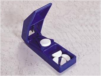 Partidor de pastillas