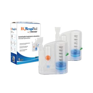 Inspirómetro incentivo BCRespiVol