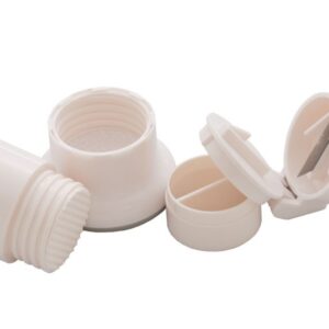 Partidor-triturador de pastillas