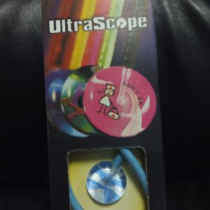 Fonendo Ultrascope azul c/ nubes