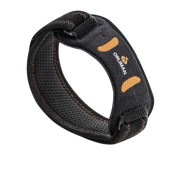 Soporte patelar con almohadilla de silicona