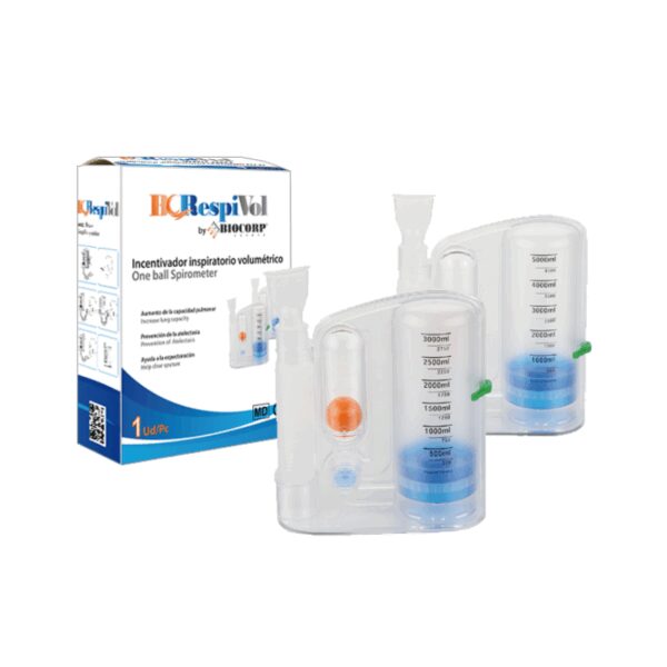 Inspirómetro incentivo BCRespiVol