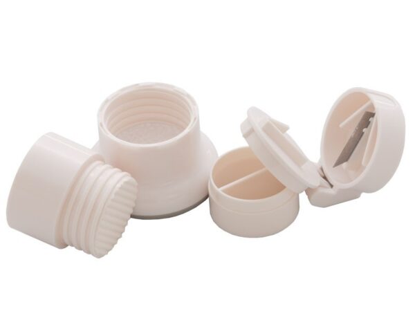 Partidor-triturador de pastillas