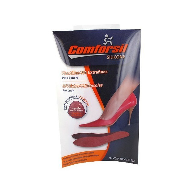 Plantilla extrafina 3/4