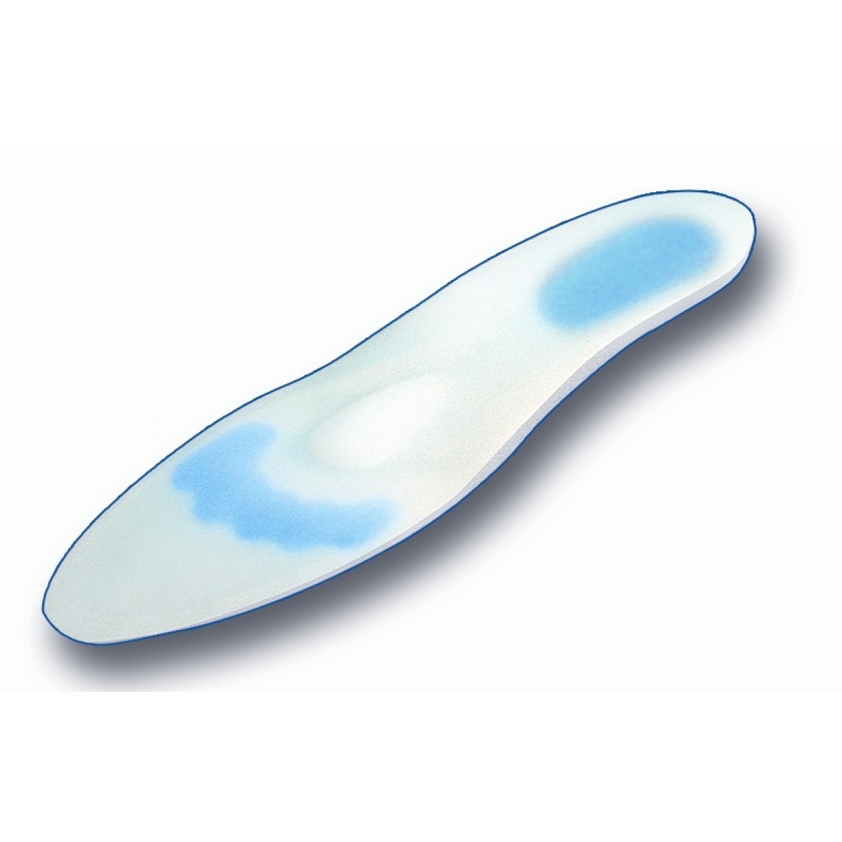 Plantilla silicona c/ bóveda metatarsal