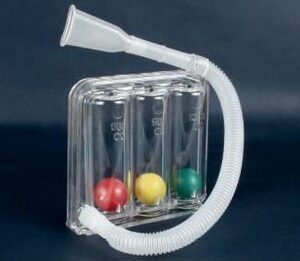 Espirómetro incentivo