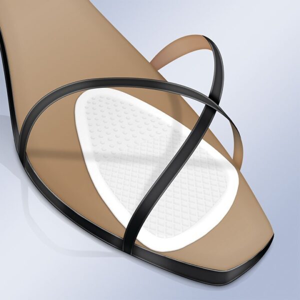 Almohadilla invisible de silicona