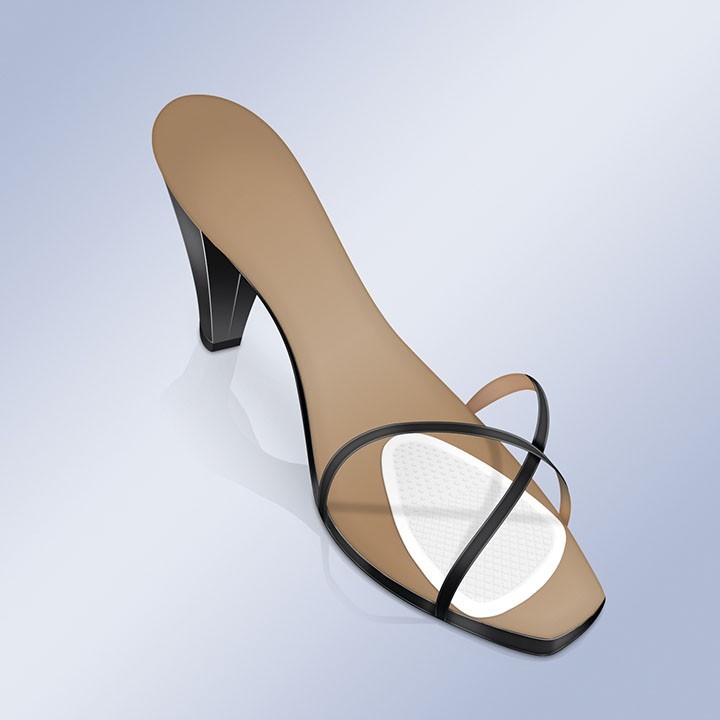 Almohadilla invisible de silicona