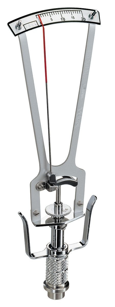 Tonómetro ocular Schiötz