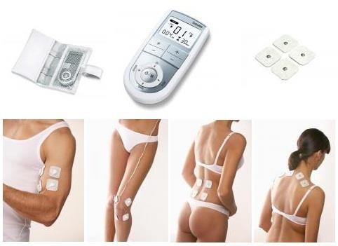 Electroestimulador digital TENS/EMS