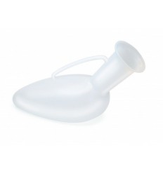 Orinal caballero con asa