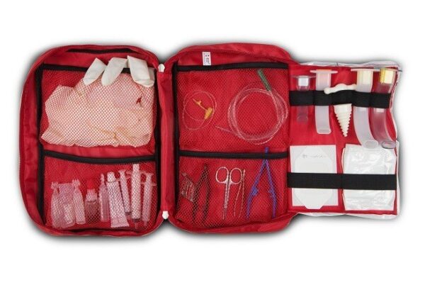 Botiquín desplegable de primeros auxilios