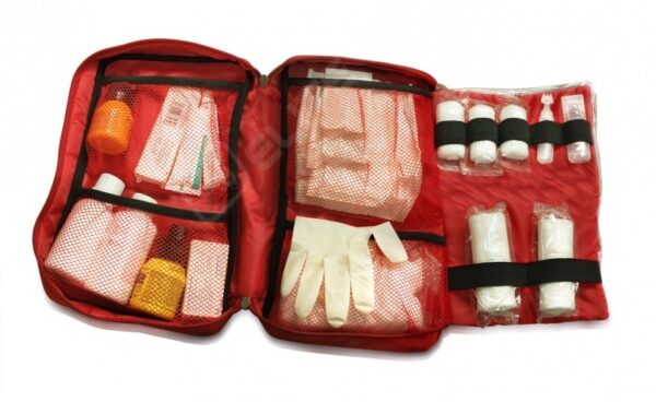 Botiquín desplegable de primeros auxilios