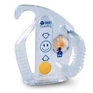 Inspirómetro incentivo infantil CliniFlo