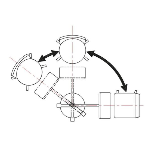 Transferencia de silla a silla Akuakalda