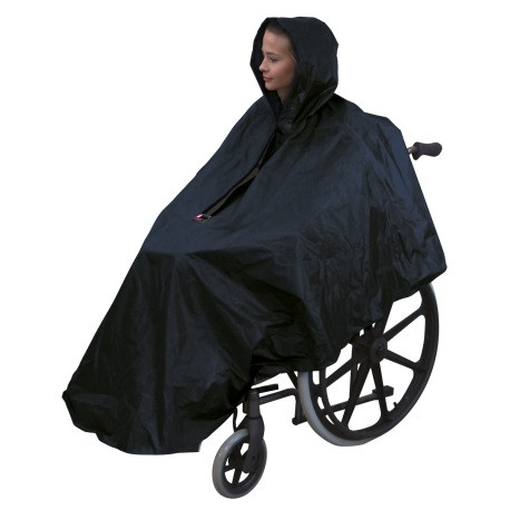 Impermeable para silla de ruedas