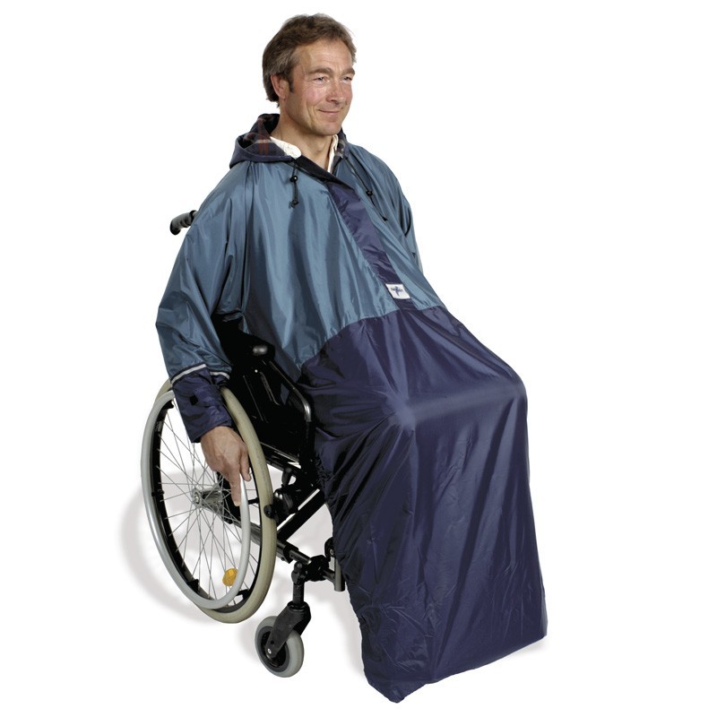 Chubasquero con mangas