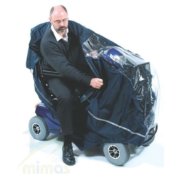 Chubasquero para scooter