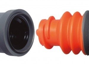 Recambio para contera con amortiguador Flexyfoot