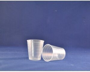 Vasito medicación (bolsa 100 unds)