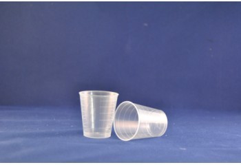 Vasito medicación (bolsa 100 unds)