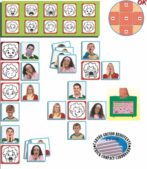 Juego Las expresiones