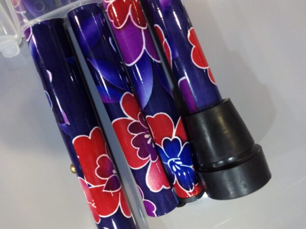 Muletilla plegable color cobre