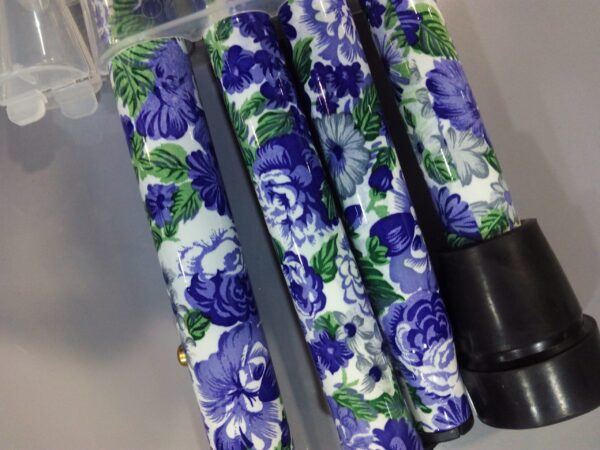 Muletilla plegable color cobre