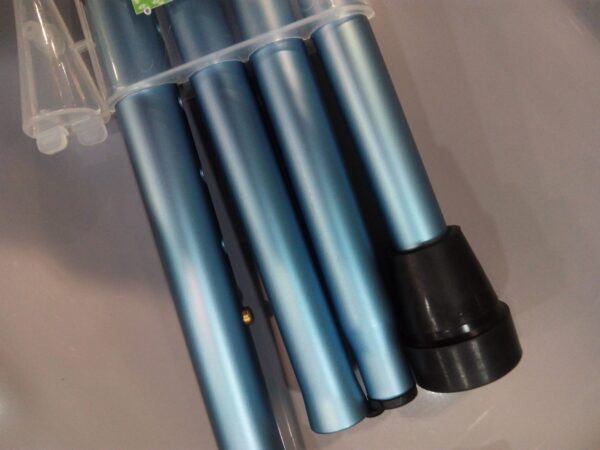 Muletilla plegable color cobre