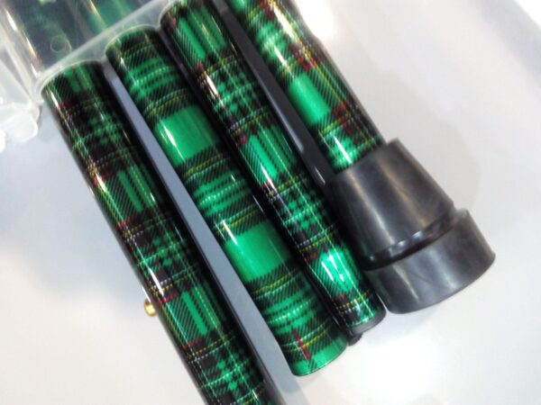 Muletilla plegable color cobre