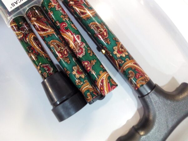 Muletilla plegable color cobre