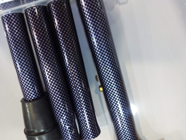 Muletilla plegable color cobre