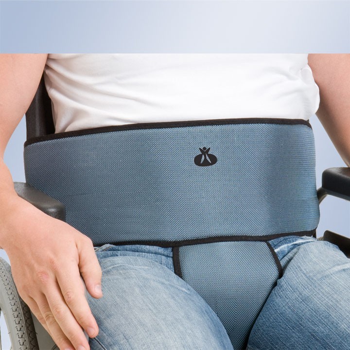 Cinturón abdominal con pieza perineal