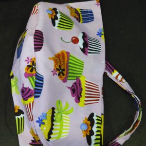 Gorro quirófano pasteles con cintas