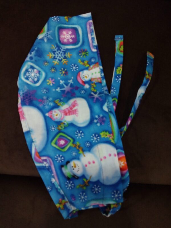 Gorro quirófano invierno con cintas