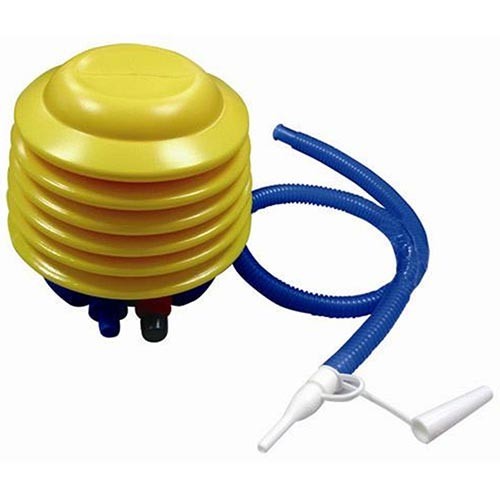 Mini bomba para lavacabezas hinchable