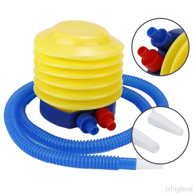 Mini bomba para lavacabezas hinchable