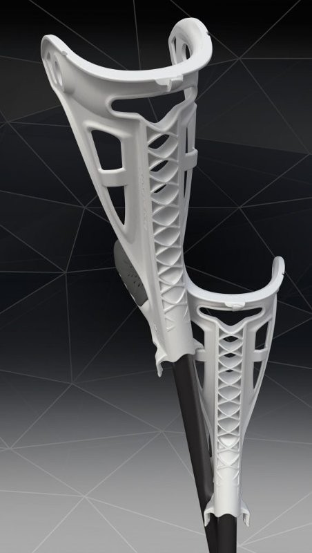 Bastón inglés Comfort