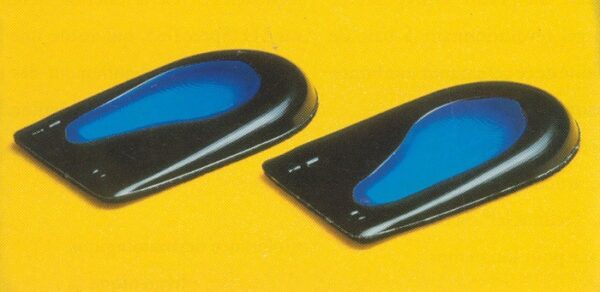 Talonera silicona de espolón central