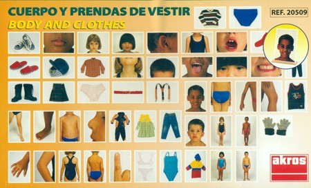 Cuerpo y prendas de vestir