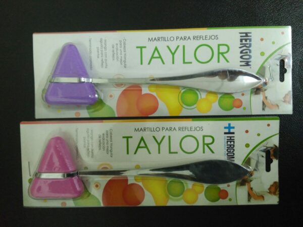 Martillo reflejos Taylor colores