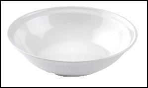 Plato hondo de policarbonato